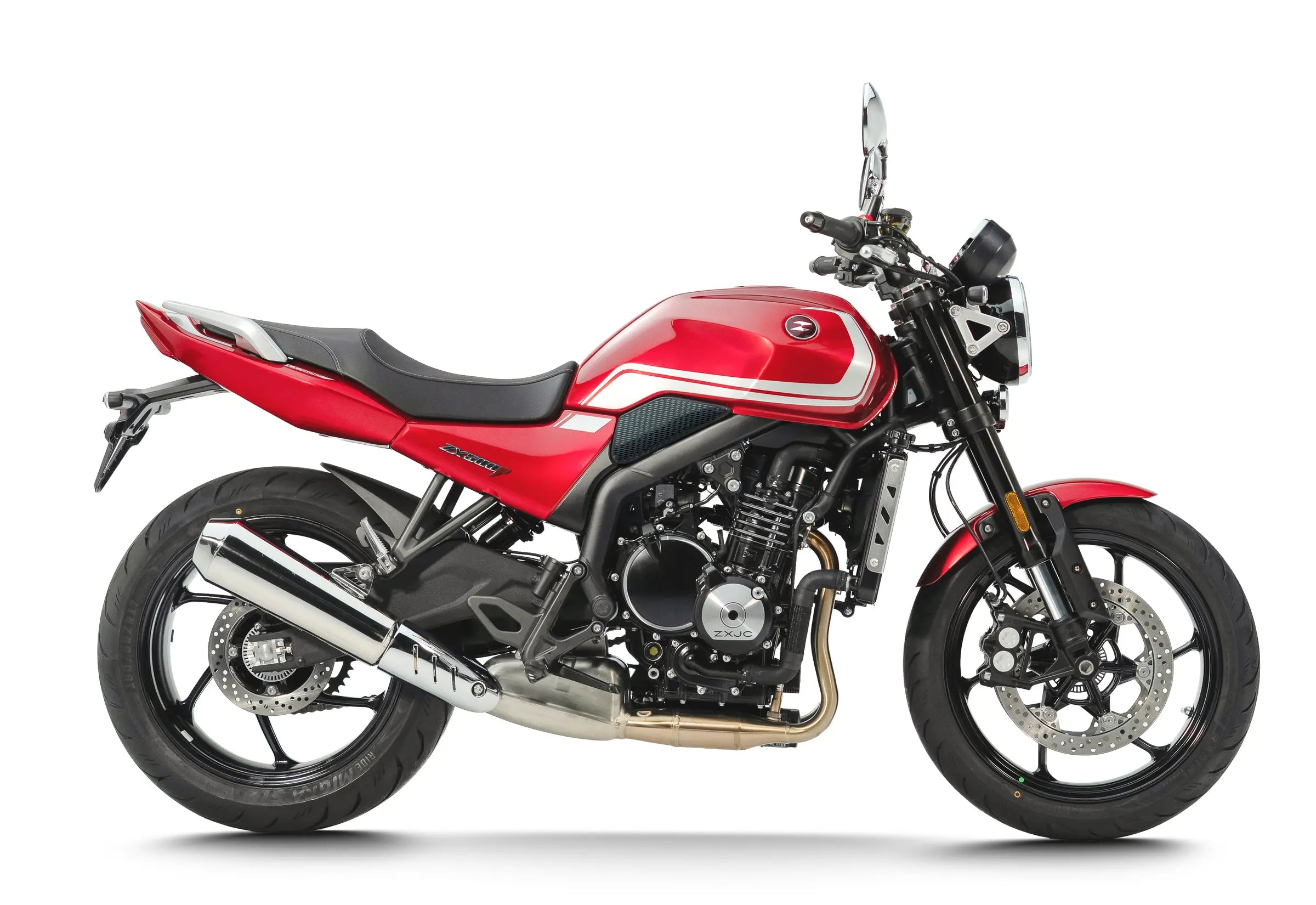 A refined four-cylinder heart.