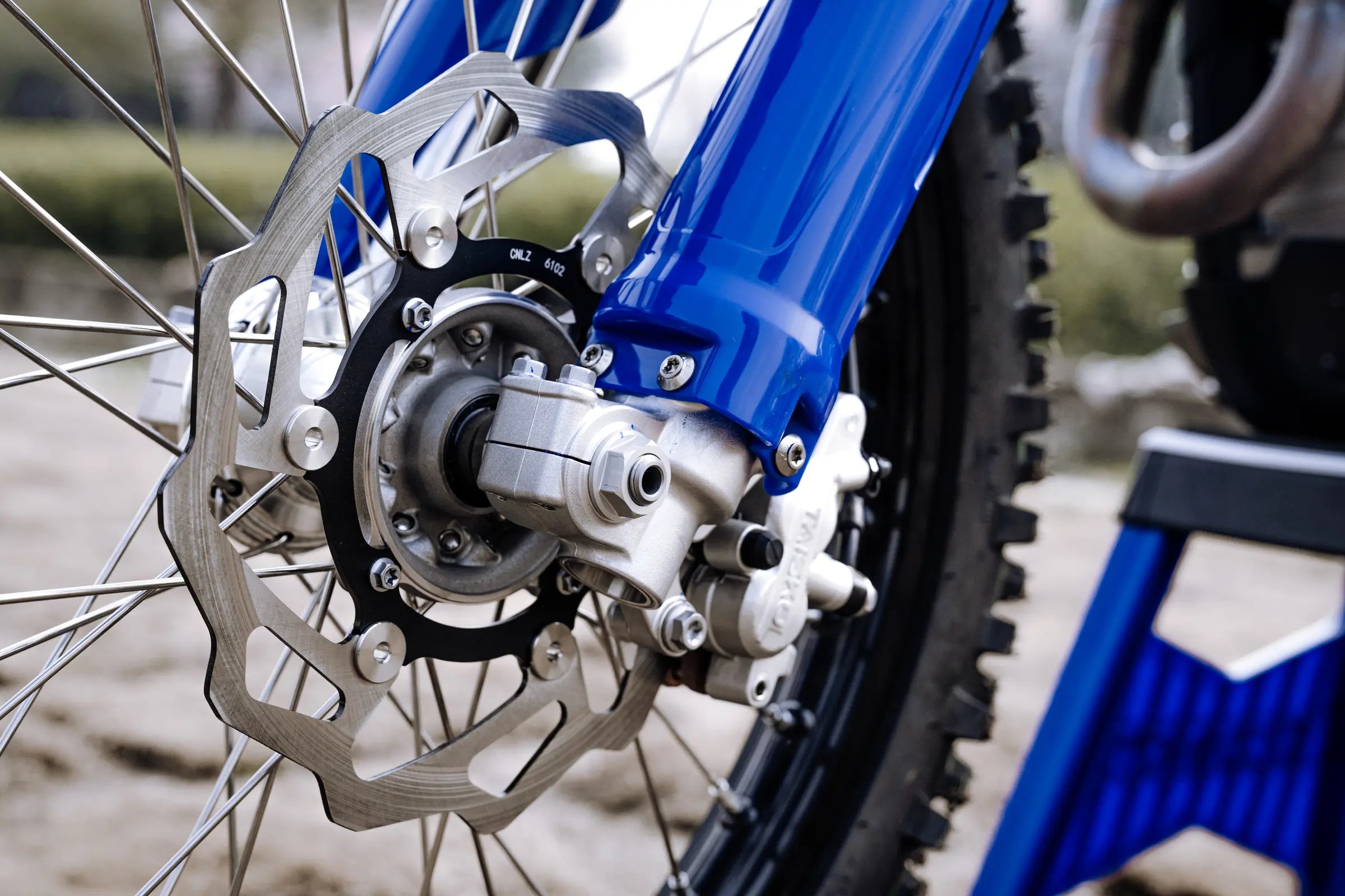 Designed around racing demands.